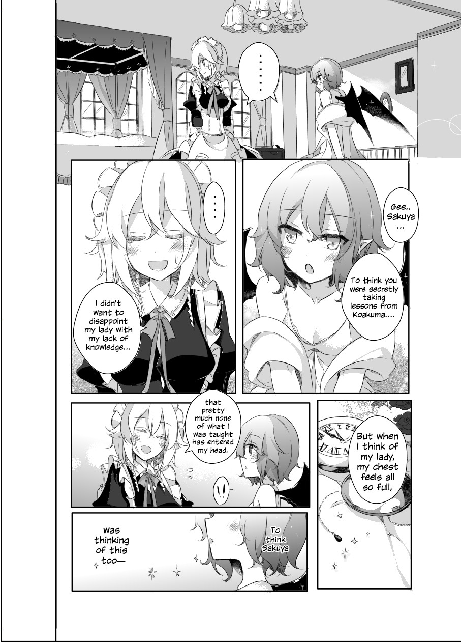 Hentai Manga Comic-Pillow Talk With You-Read-15